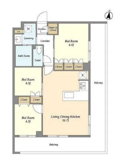 メゾンドオンディーヌ 308