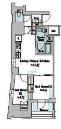 Ｂｒｉｌｌｉａ　ｉｓｔ　墨田曳舟 1101