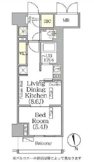 ザ・パークハビオ神楽坂レジデンスＳｏｕｔｈ 215
