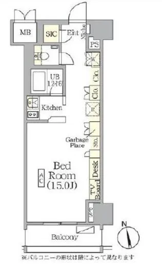 ザ・パークハビオ神楽坂レジデンスＳｏｕｔｈ 1010