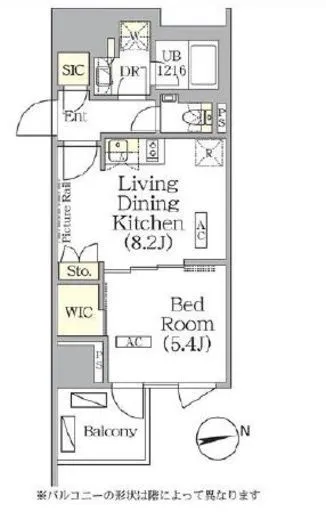 ザ・パークハビオ神楽坂レジデンスＳｏｕｔｈ 1013