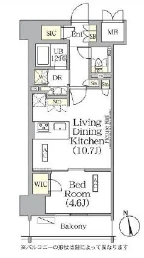 ザ・パークハビオ神楽坂レジデンスＳｏｕｔｈ 1009