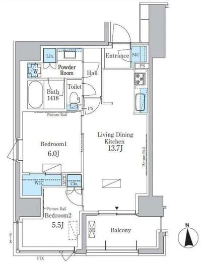 パークアクシス新宿百人町 217