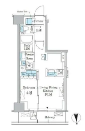 パークアクシス新宿百人町 201