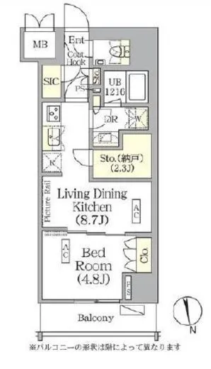 ザ・パークハビオ神楽坂レジデンスＳｏｕｔｈ 626