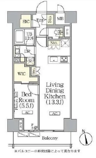 ザ・パークハビオ神楽坂レジデンスＳｏｕｔｈ 1011