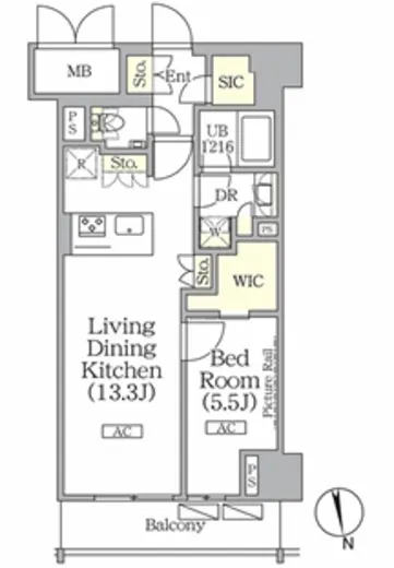 ザ・パークハビオ神楽坂レジデンスＳｏｕｔｈ 1020