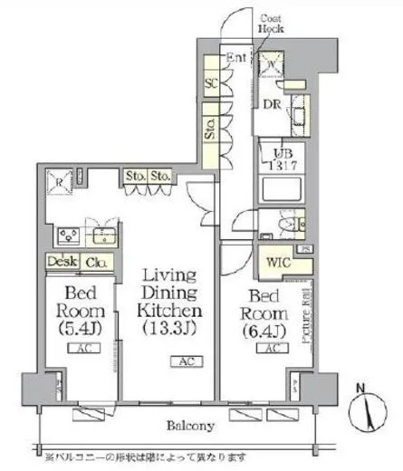 ザ・パークハビオ神楽坂レジデンスＳｏｕｔｈ 1004