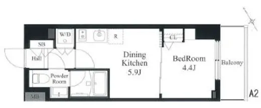 ラティエラ秋葉原 1102