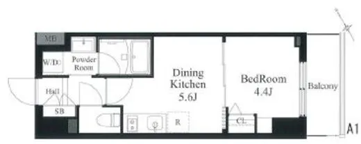 ラティエラ秋葉原 803