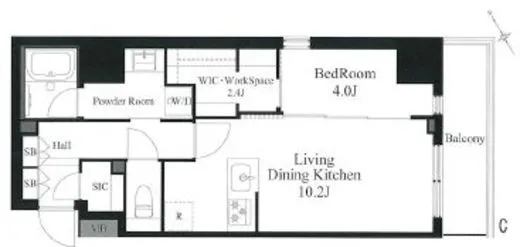 ラティエラ秋葉原 304