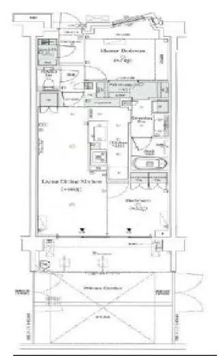 パークシティ高田馬場 124