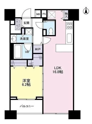 パークフラッツ中目黒 1102