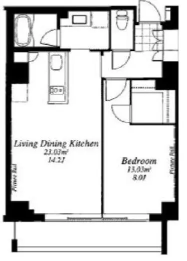 フレンシア外苑西 418