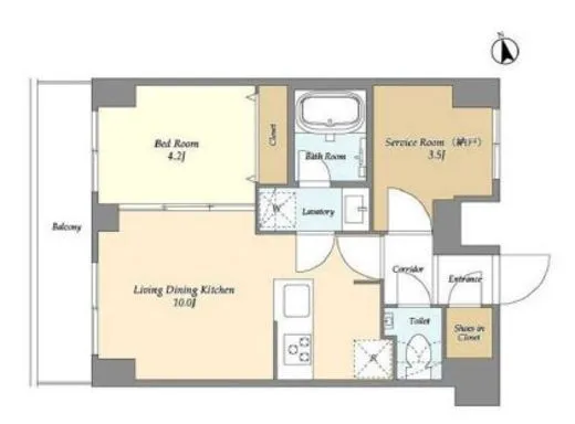 Ａｕｇｕｓｔａ　Ｒｅｓｉｄｅｎｃｅ大森 804