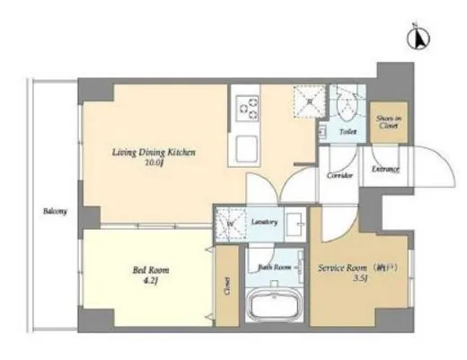 Ａｕｇｕｓｔａ　Ｒｅｓｉｄｅｎｃｅ大森 805