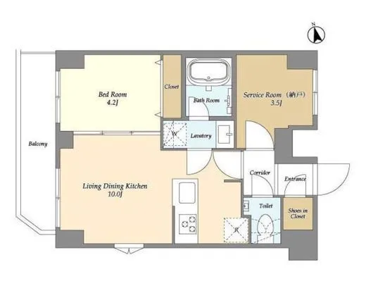 Ａｕｇｕｓｔａ　Ｒｅｓｉｄｅｎｃｅ大森 806