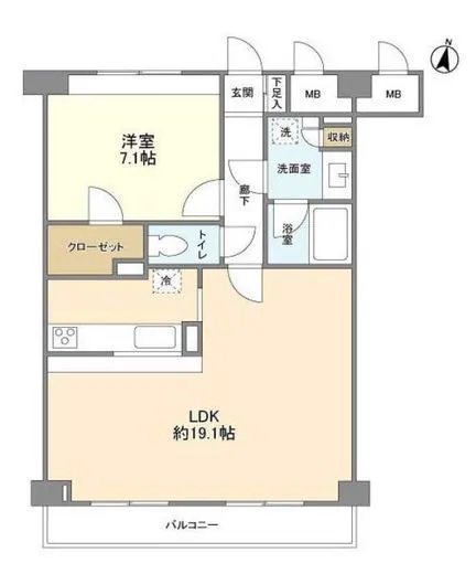 グランハイツ南雪谷 122