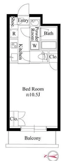 グランパセオ代々木上原Ⅱ 302