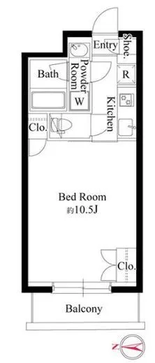 グランパセオ代々木上原Ⅱ 303