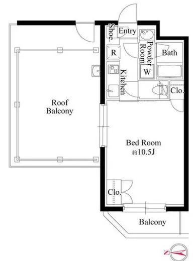 グランパセオ代々木上原Ⅱ 402