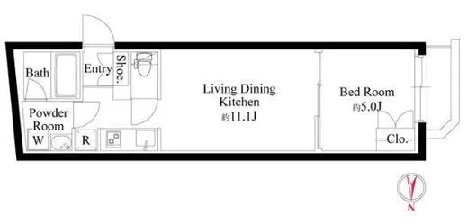 グランパセオ代々木上原Ⅱ 103