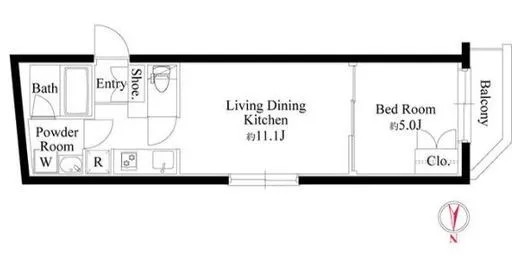 グランパセオ代々木上原Ⅱ 304