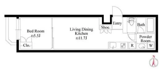 グランパセオ代々木上原Ⅱ 101