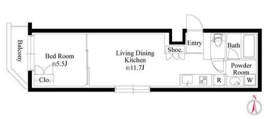 グランパセオ代々木上原Ⅱ 301