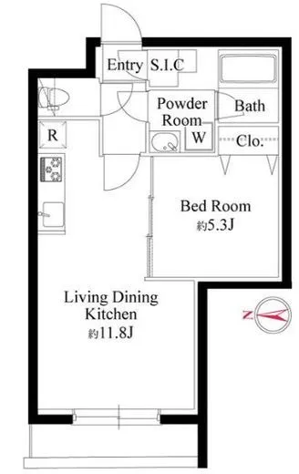 グランパセオ代々木上原Ⅱ 102