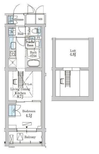 パークアクシス北千束ＭＯＣＸＩＯＮ 402