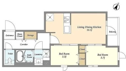 グランカーサ千駄木 201