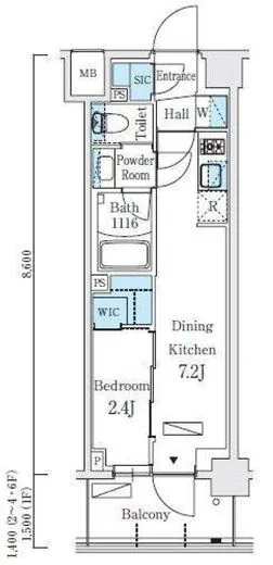 リビオメゾン東北沢 404