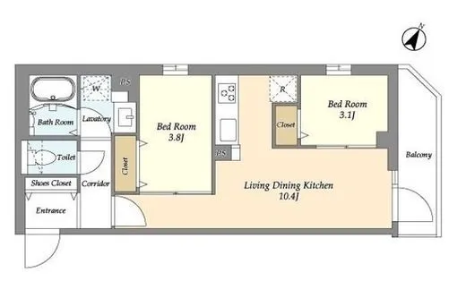 グランカーサ千駄木 103