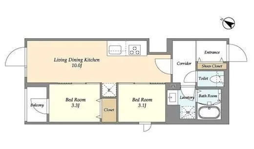 グランカーサ千駄木 406