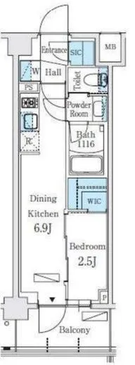 リビオメゾン東北沢 603