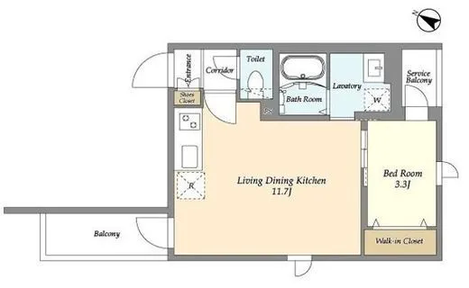 グランカーサ千駄木 207