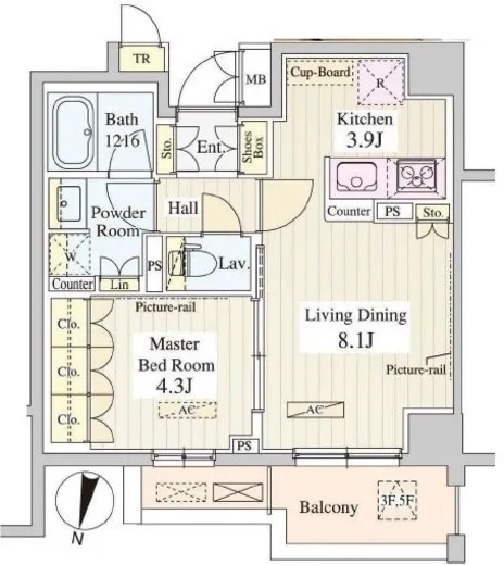 ル・シュクレ永福 510