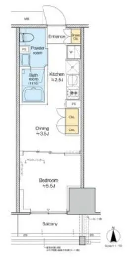 プラウドフラット四谷三丁目 804