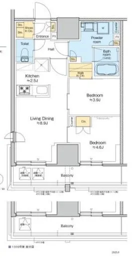 プラウドフラット四谷三丁目 1210