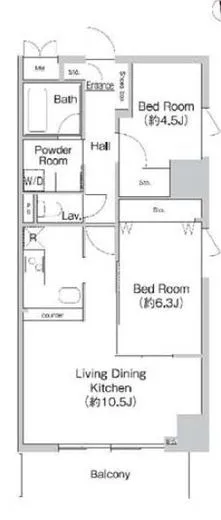 プライムアーバン町屋サウスコート 601