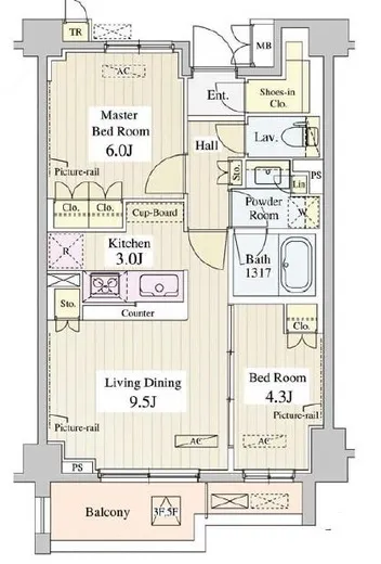 ル・シュクレ永福 504