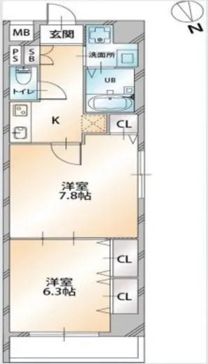 オーキッドレジデンス明石町 401