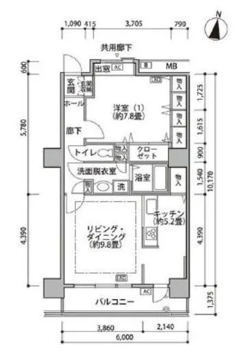 東雲キャナルコートCODAN 18-808