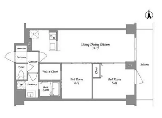 KDXレジデンス上板橋 508