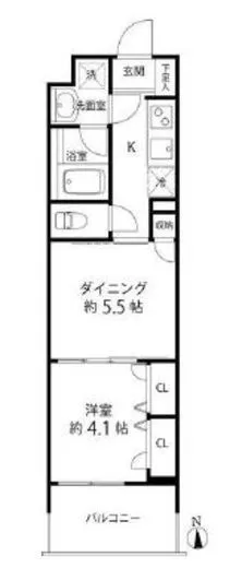 DuoStage白金高輪 506