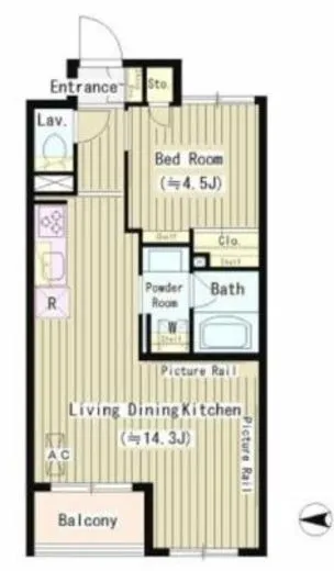 ガーデンコートアネックス 301