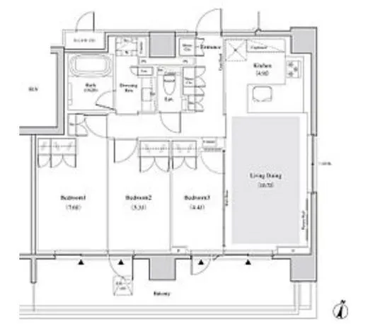 ザ・パークハビオ代々木 702