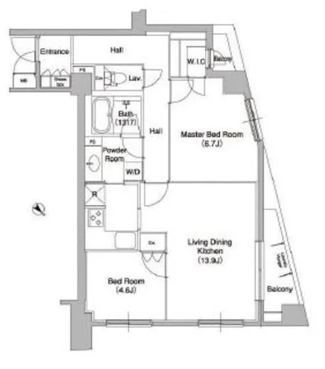 コンフォリア原宿 401