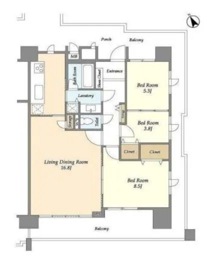 ガーデン文京白山 104